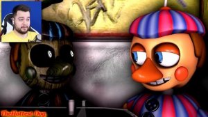 СМЕШНЫЕ FNAF SECURITY BREACH АНИМАЦИИ