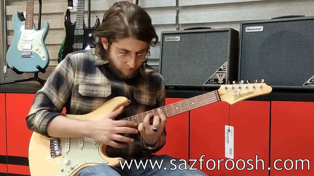 Ibanez AZES31 IV تست صدای گیتار الکتریک смотреть онлайн