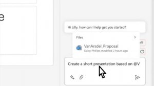 Make in 5sec a powerpoint with ChatGPT