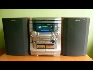 Музыкальный центр aiwa nsx-dp55