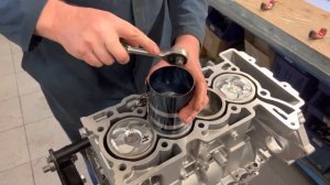 Двигатель N13B16 Bmw (процесс сборки)