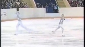 Gordeeva & Grinkov - 1988 Olympics SP - Carmen