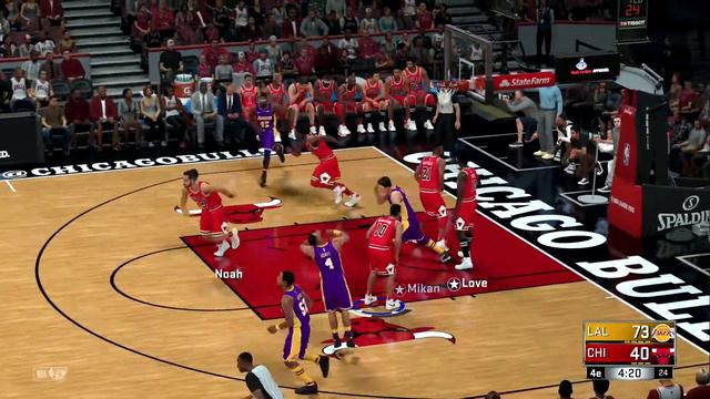 NBA 2K18 Xbox One X Gameplay Match complet All Time Stars 2/2 смотреть онлайн