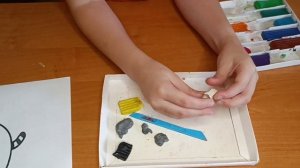 лепим Котика Пушин из пластилина