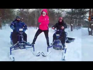 Первый опыт на мотопсине (часть 1)