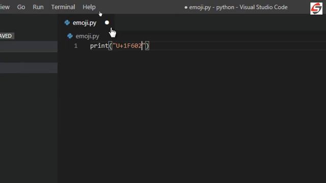 #25 How to Print Emojis in Python Step by Step - Python Tutorial for Beginners