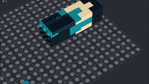 Building the Warden out of LEGO (Minecraft LEGO Tutorial)