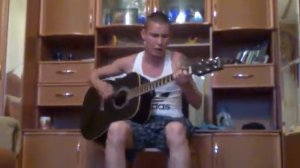 Король и Шут - Мертвый Анархист кавер на акустической гитаре