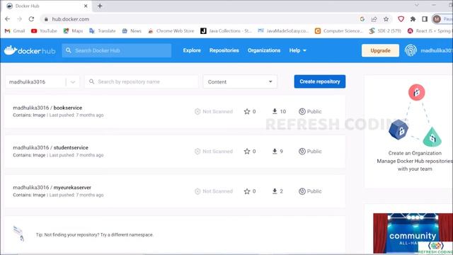 Docker Hub login and working смотреть онлайн