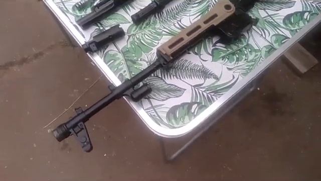 Як чистити АК-74 (Автомат Калашникова) з мінімумом засобів смотреть онлайн