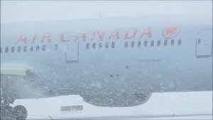 Последствия _Обледенение самолета