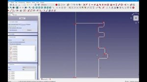 FreeCad Изменяем поверхность вращения