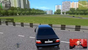 ИГРАЮ НА ГЕЙМПАДЕ XBOX 360 В CITY CAR DRIVING!