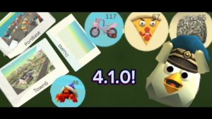 4.1.0 НОВОЕ ОБНОВЛЕНИЕ В ЧИКЕН ГАН *нашëл 1 пасхалку*!НОВЫЕ 3 КАРТЫ! [худшее обновление?]