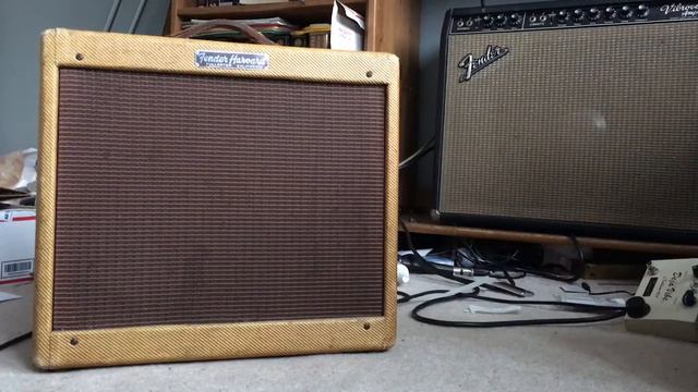 Fender Harvard tweed 1956 1957 1958 demo - 1967 Epiphone Riviera смотреть онлайн