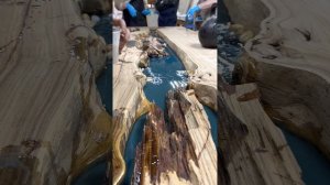 Делаем стол из слэба