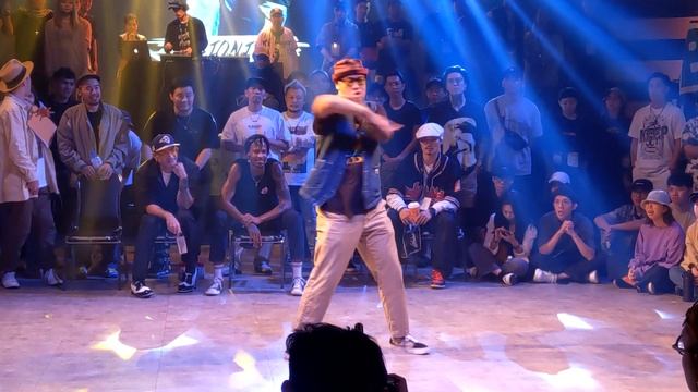 Bionic Man popping judge demo ¦ Being on our groove vol.7 смотреть онлайн