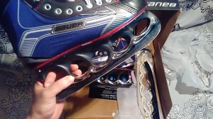 Обзор лучших коньков и лезвий t-blade  Bauer x 500