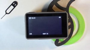 Как на камере DJI Osmo Action активировать HDR?