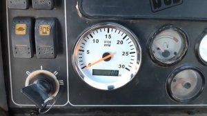 #тахометр jcb, замена на новый с алиэкспресс. #счетчик моточасов,#JCB,