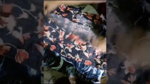 Распаковка  посылок , ткани  с авито, трикотаж на вес.