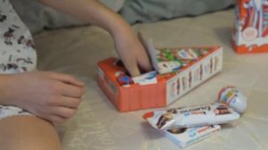 РАСПАКОВКА Kinder Mix