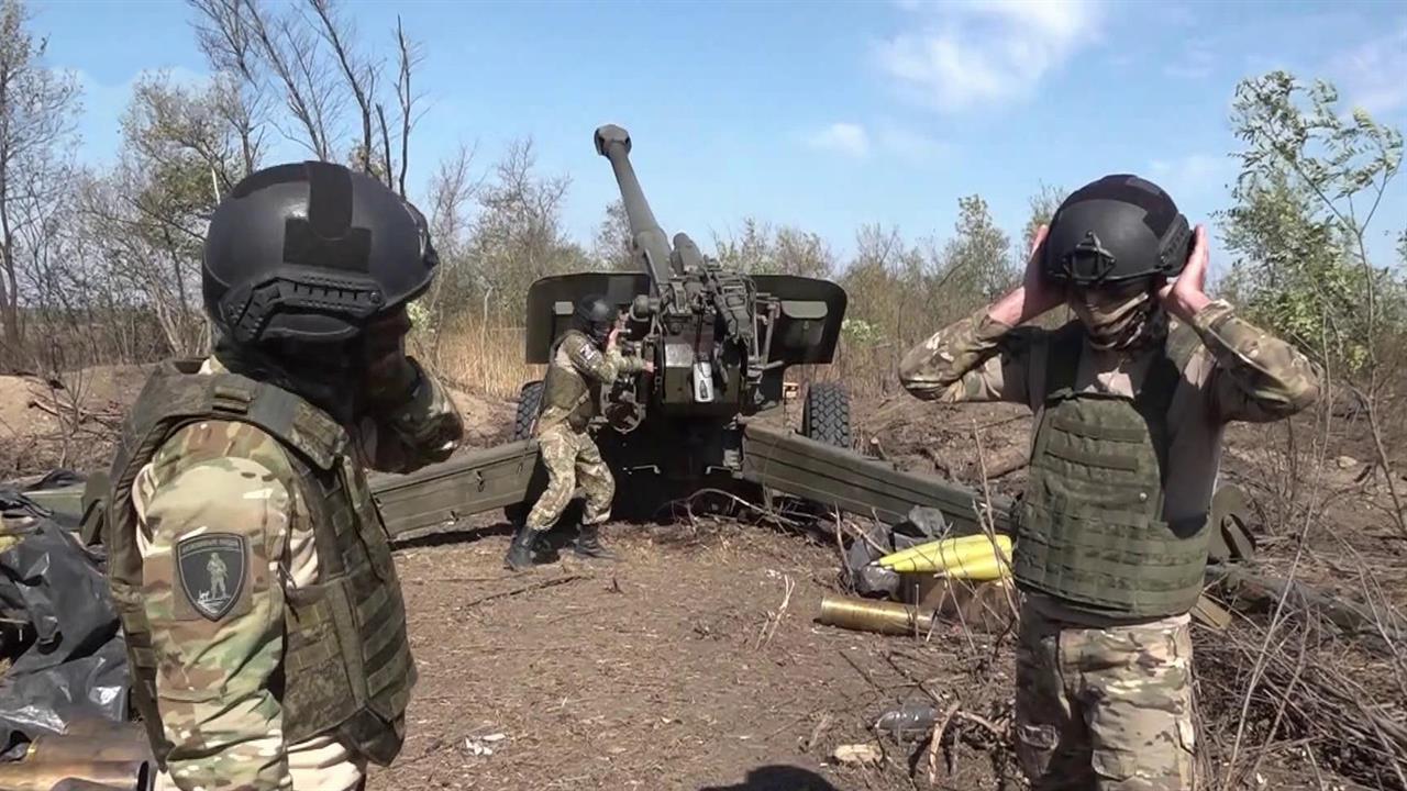 На Запорожском направлении один из самых горячих участков - населенные пункты Работино и Вербовое