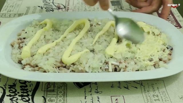 Селедка под шубой классическая / Сельдь под шубой