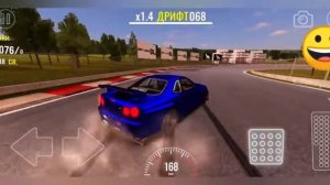 Drift Legends #4 Нормальный Дрифт на Nissan Skyline