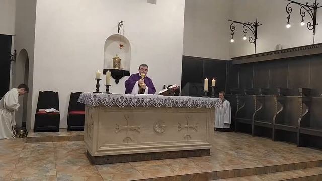 Трансляция из монастыря св. Антония в Петербурге