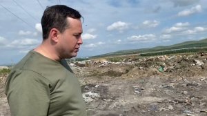 Александр Закондырин и глава Борзинского района С.Русинов обсудили рекультивацию свалки за 500 млн