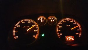 PEUGEOT 307 1.6 109PS TOP SPEED
