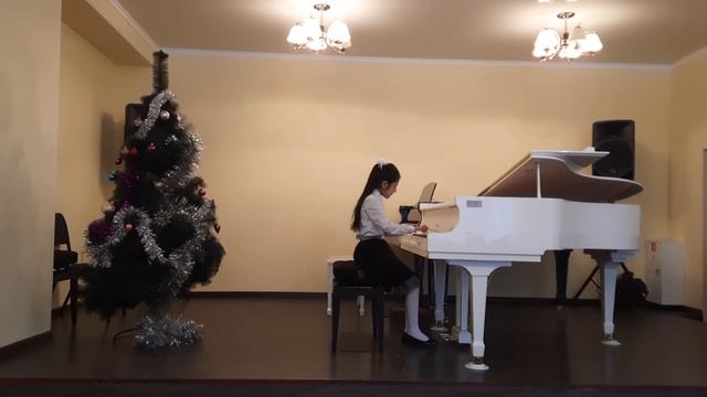 А. Черепнин "Старая сказка" - Туйкулова Камила, 3 класс смотреть онлайн