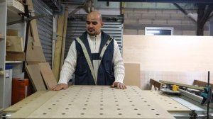 рабочее место. перфорированная столешница типа MFT3 FESTOOL