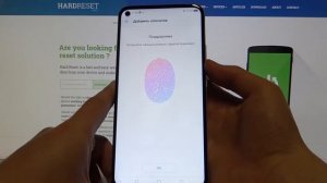 Как настроить экран блокировки на ZTE Blade V2020 / Установка пароля и отпечатка на ZTE Blade V2020