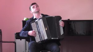 Джаз на баяне =)