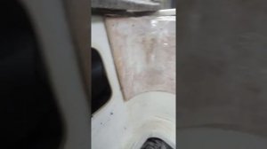 Замена полов на стеклопластиковом катере крис крафт 177