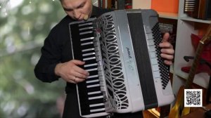 Инновационная микрофонная система для аккордеона, баяна и гармони