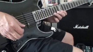 ESP LTD H-1001 deluxe