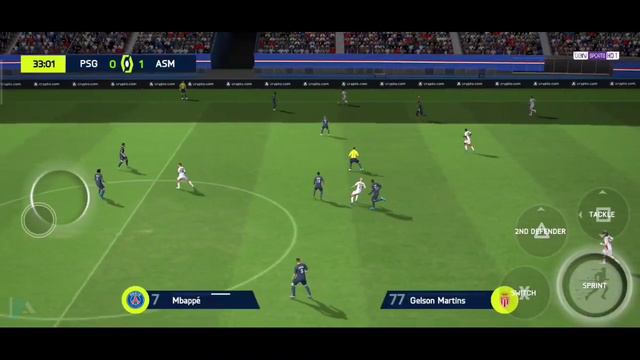 FIFA 16 MOBILE | Mod Fifa 23 PSG Theme • Android Gameplay