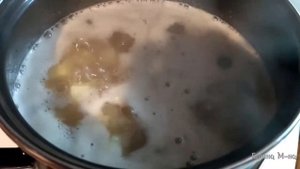 Суп-пюре из лесных грибов