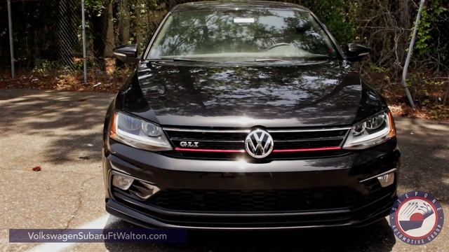 2018 Volkswagen Jetta 2 0T GLI Sedan - Volkswagen Subaru Fort Walton Beach смотреть онлайн