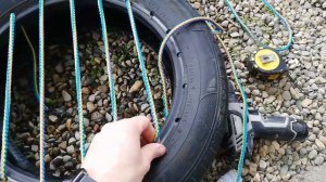 Детская качеля. Качеля для ребёнка своими руками. Качеля из покрышки