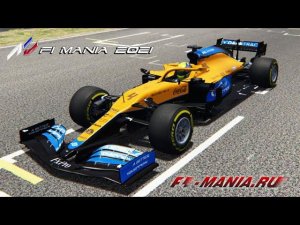 Assetto Corsa ACF1 Mania 2021 McLaren F1 Team Download