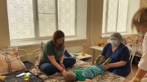 Дети из Луганской Народной республики завершили курс реабилитации в РДМЦ