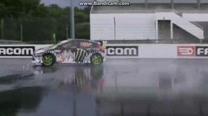 Дрифт Monster Energy
