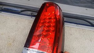 Поставил задние светодиодные фонари