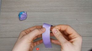 Просто и быстро бантики из лент ? мастер-класс ЕленаПодарки