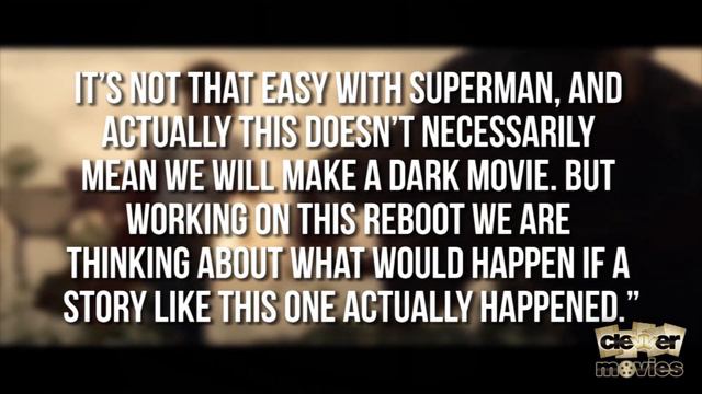 'Man of Steel' Writer Talks Making Superman Realistic смотреть онлайн