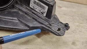 Фара левая для Ford Kuga 2 CBS Рестайлинг 2016 2017 2018 2019 год выпуска . Оранжевый отражатель .